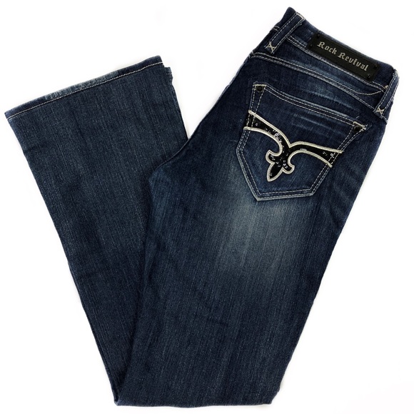 Rock Revival Denim - Rock Revival Charlotte Easy Boot Jeans